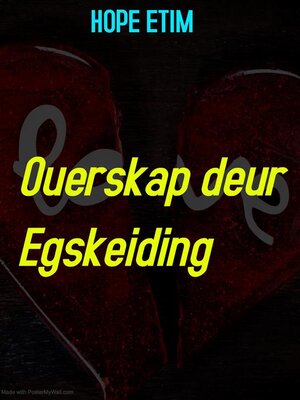 cover image of Ouerskap deur Egskeiding